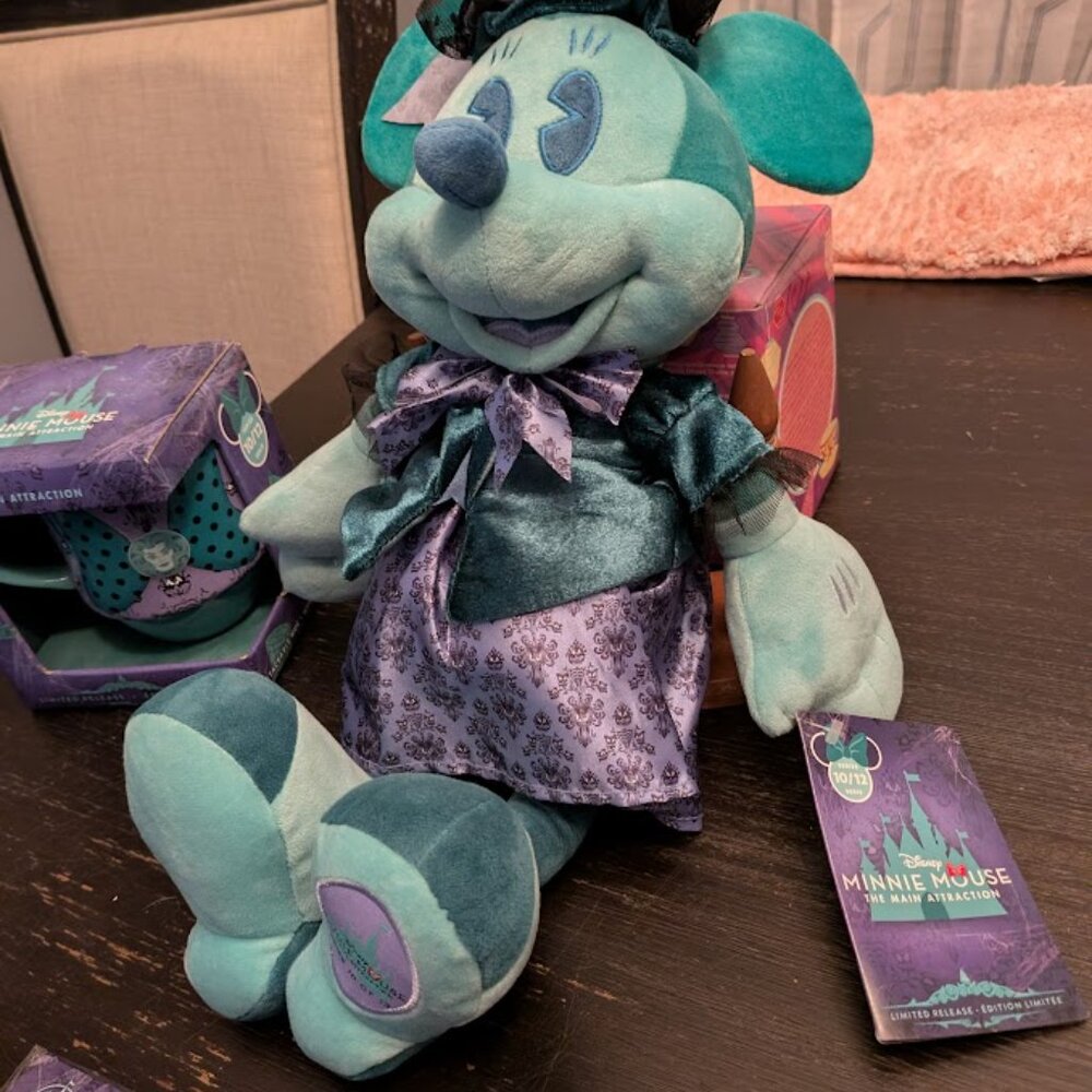 ⬇️PD⬇️DISNEY MINNIE MOUSE + Pin Set, & Cup LIMITED RELEASE COLLECTIBLES - Picture 8 of 8
